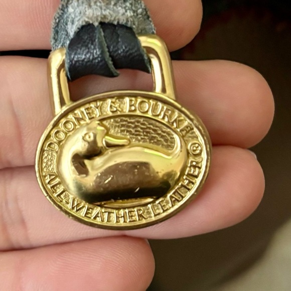 Vintage Dooney & Bourke Teton Drawstring Bucket Bag - Picture 4 of 11